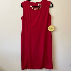 New red dress size 10